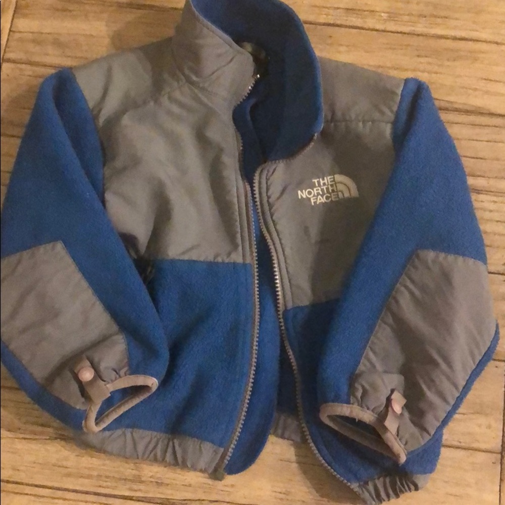 North face toddler coat